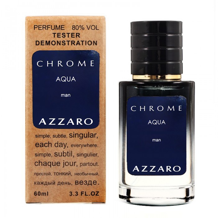 AZZARO Chrome Aqua TESTER